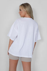 New York Oversized T-shirt White