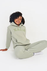 Kaiia Kids Hoodie Sage