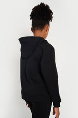 Kaiia Kids Hoodie Black & White