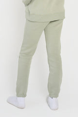 Kaiia Kids Cuffed Joggers Sage