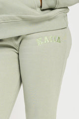 Kaiia Kids Cuffed Joggers Sage