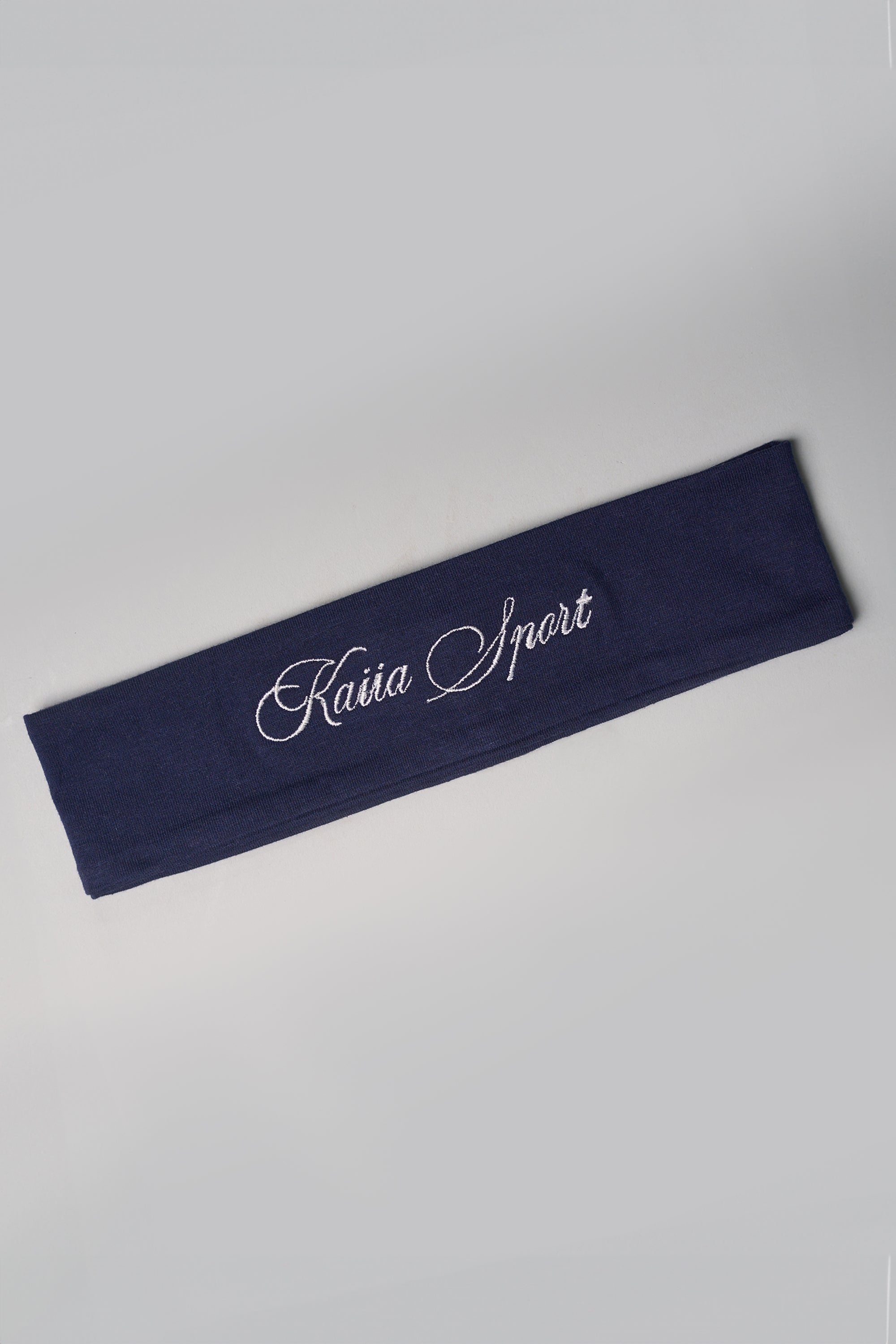 Kaiia Sport Headband Navy