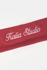 Kaiia Studio Headband Red