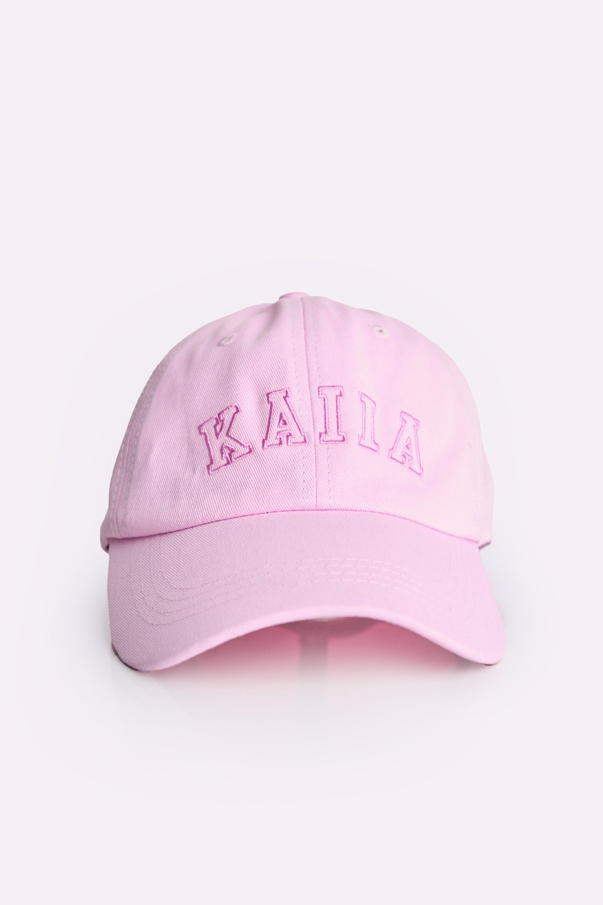 Kaiia Logo Cap Baby Pink