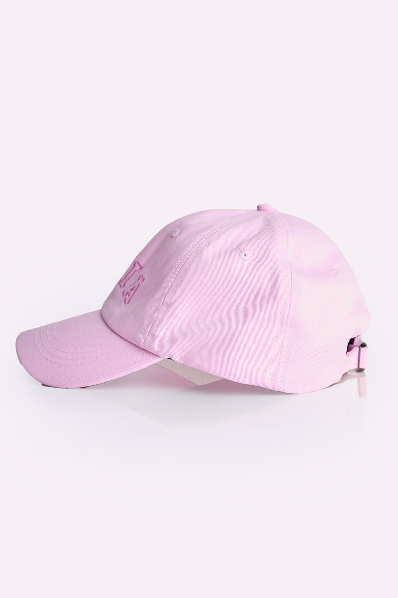 Kaiia Logo Cap Baby Pink