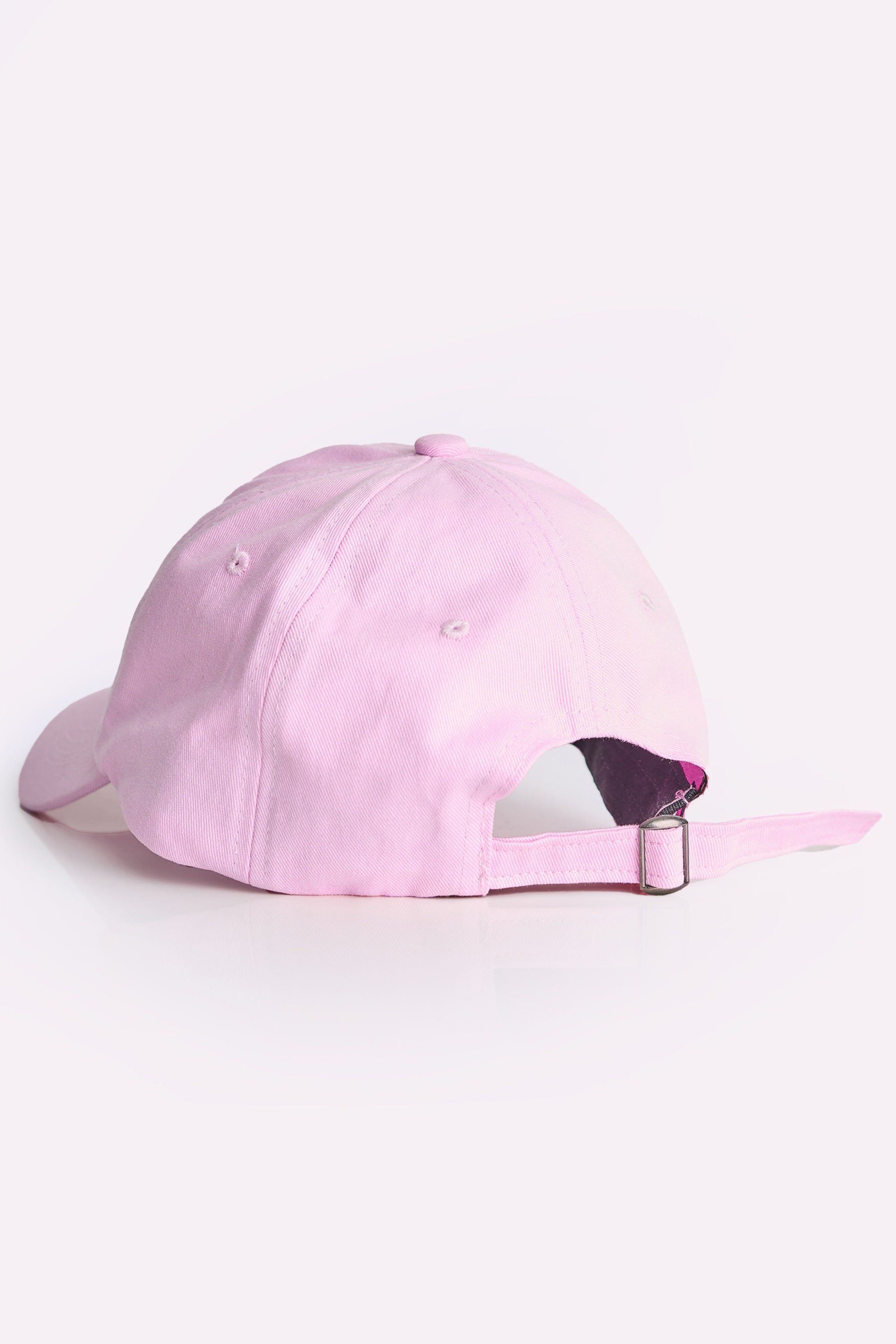 Kaiia Logo Cap Baby Pink