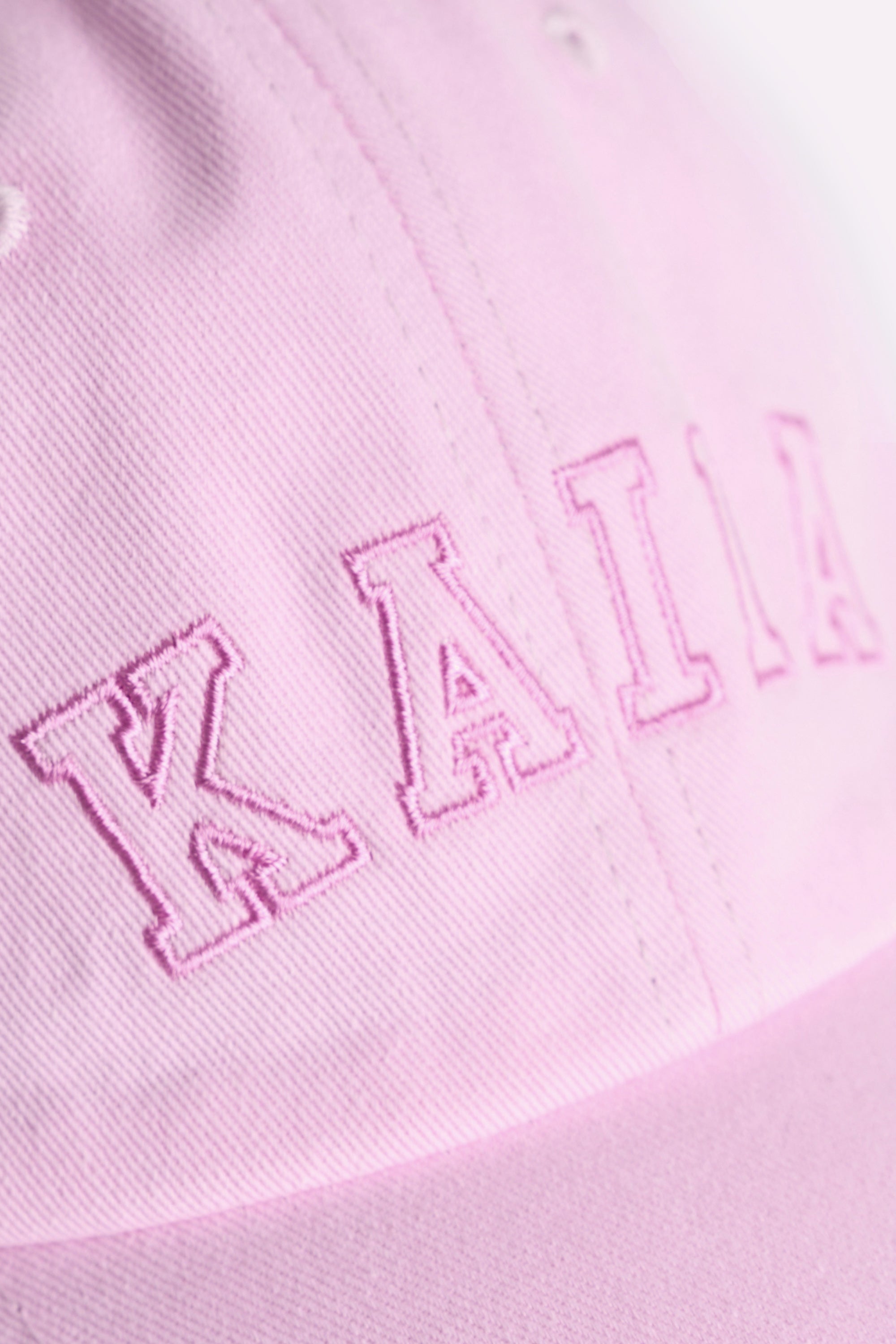 Kaiia Logo Cap Baby Pink