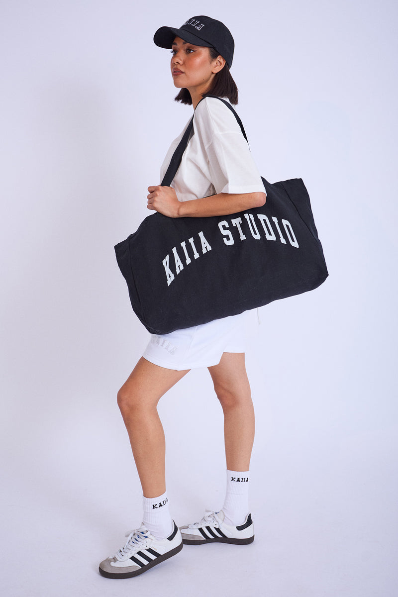 Kaiia Studio Tote Bag Black & White