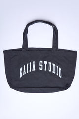 Kaiia Studio Tote Bag Black & White