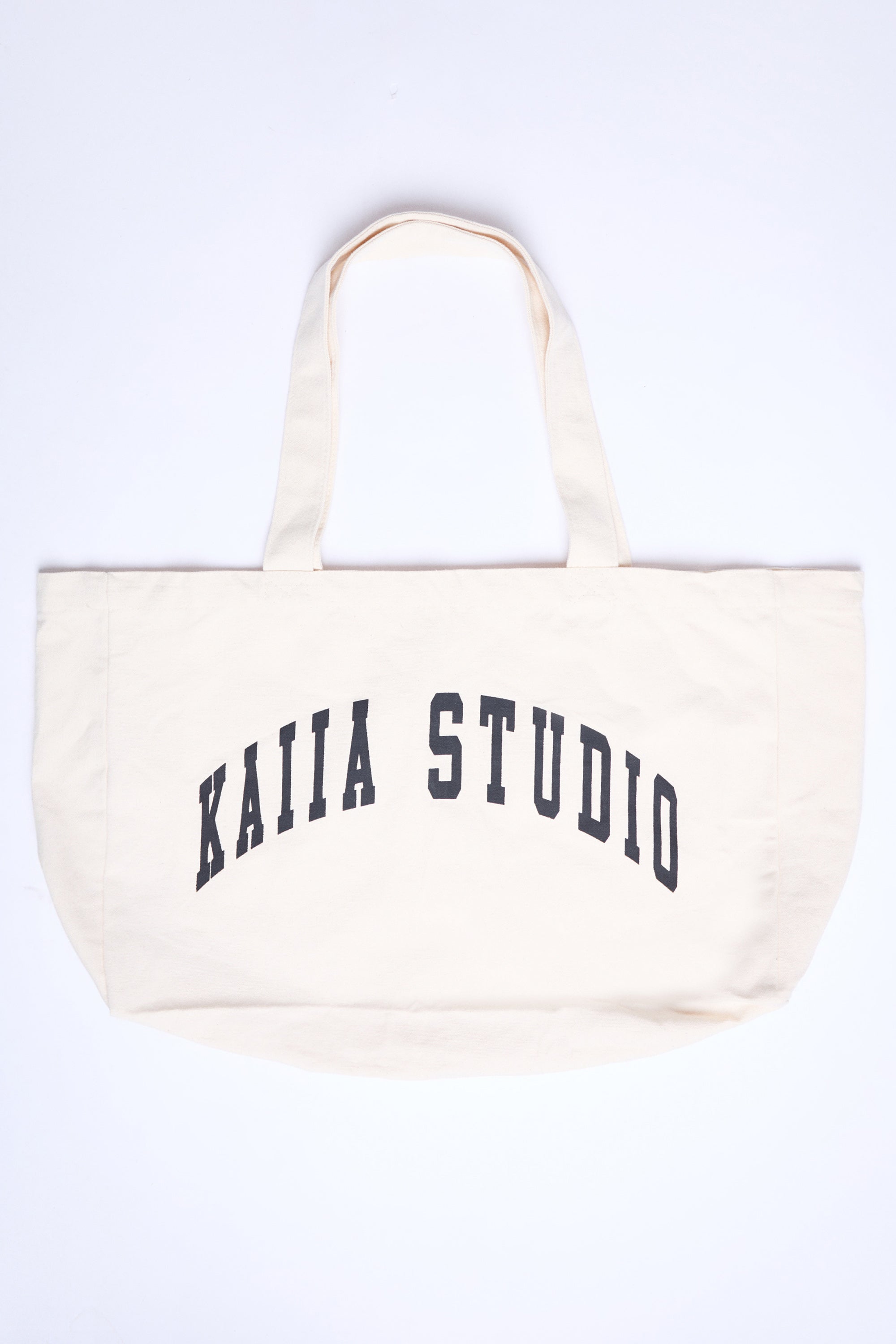 Kaiia Studio Tote Bag Cream & Black