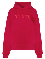 Kaiia Studio Oversized Hoodie Red