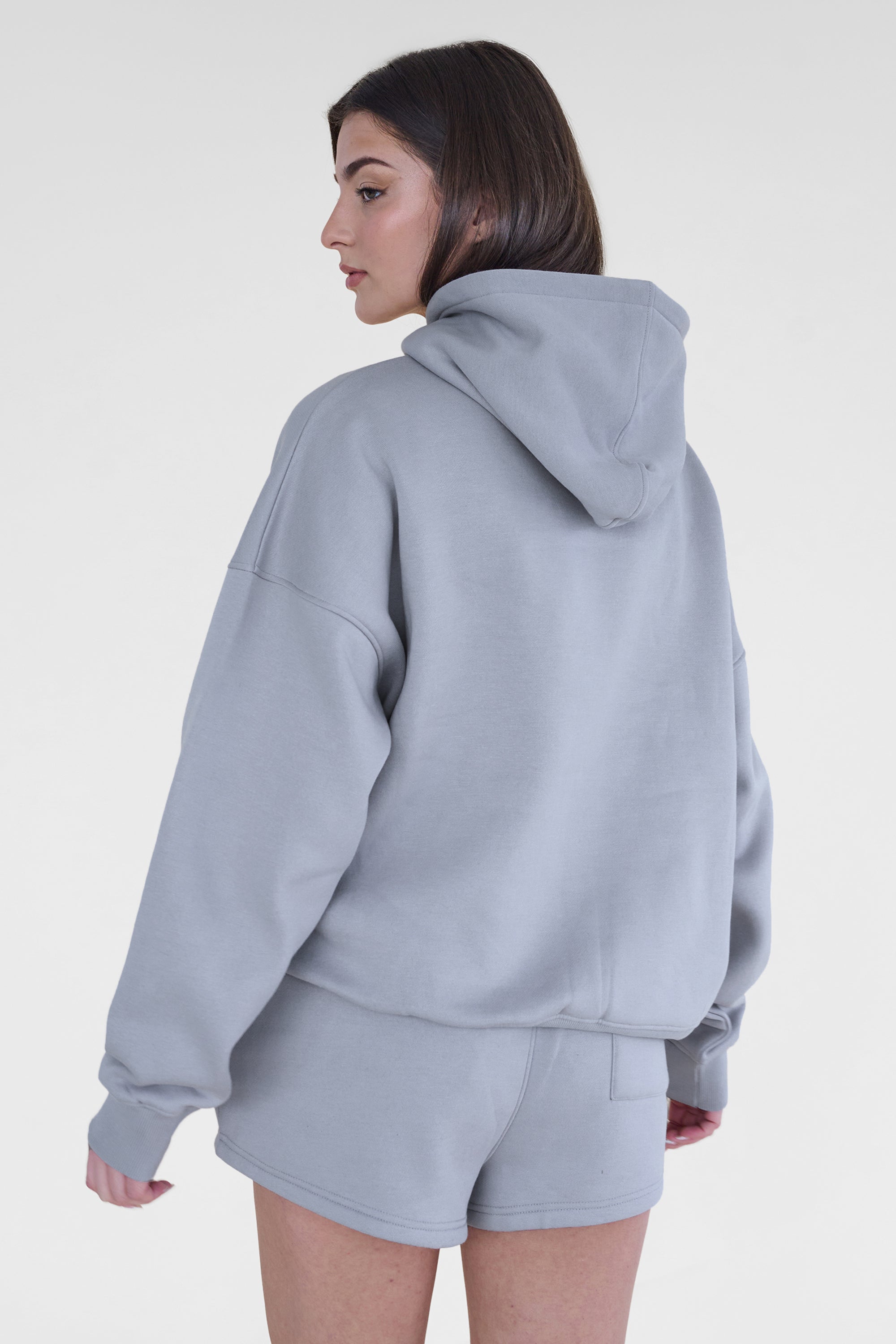 Kaiia Studio Oversized Hoodie Grey