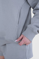 Kaiia Studio Oversized Hoodie Grey