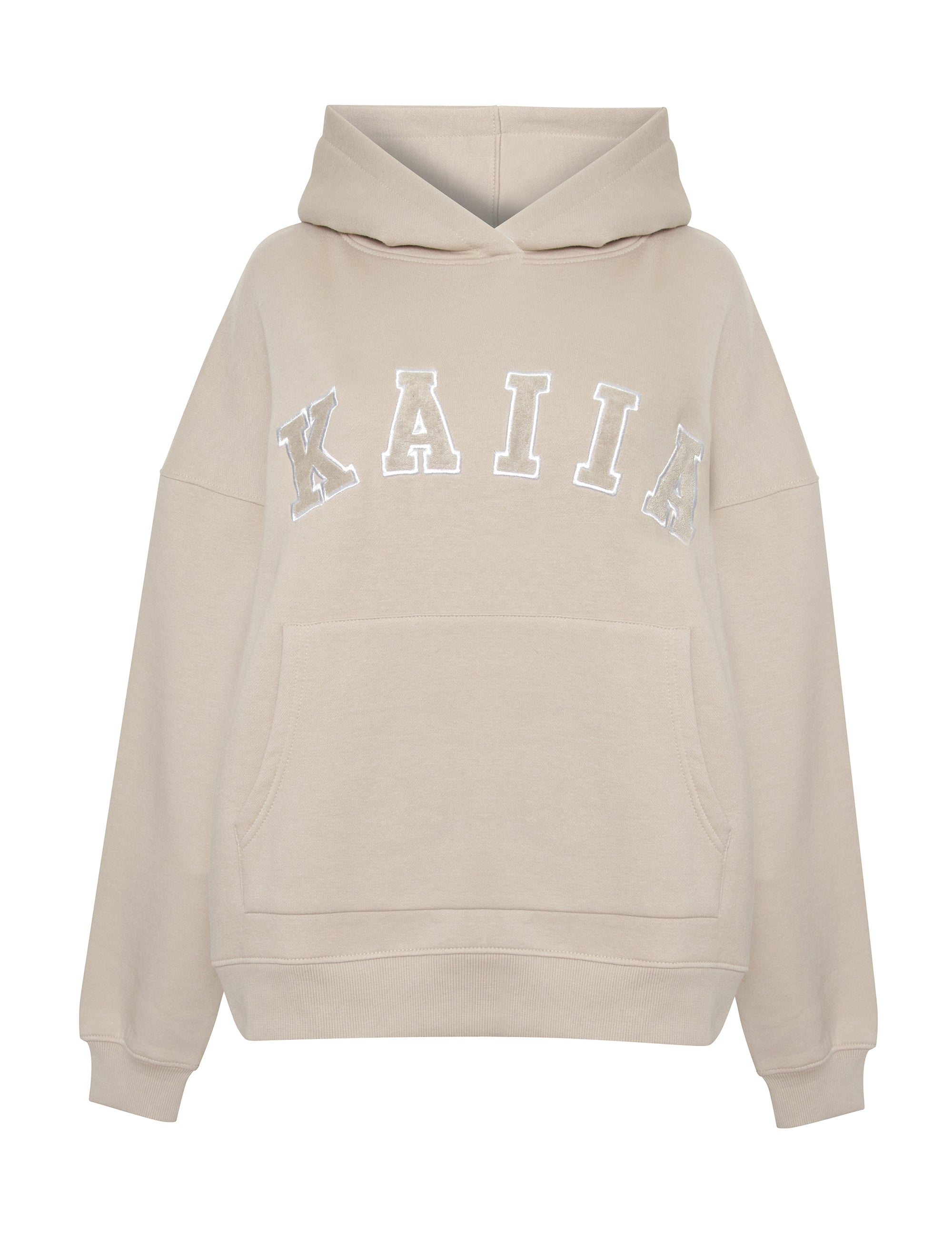 Oversized slogan hoodie online