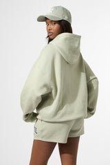 Kaiia KTL Logo Oversized Hoodie Sage