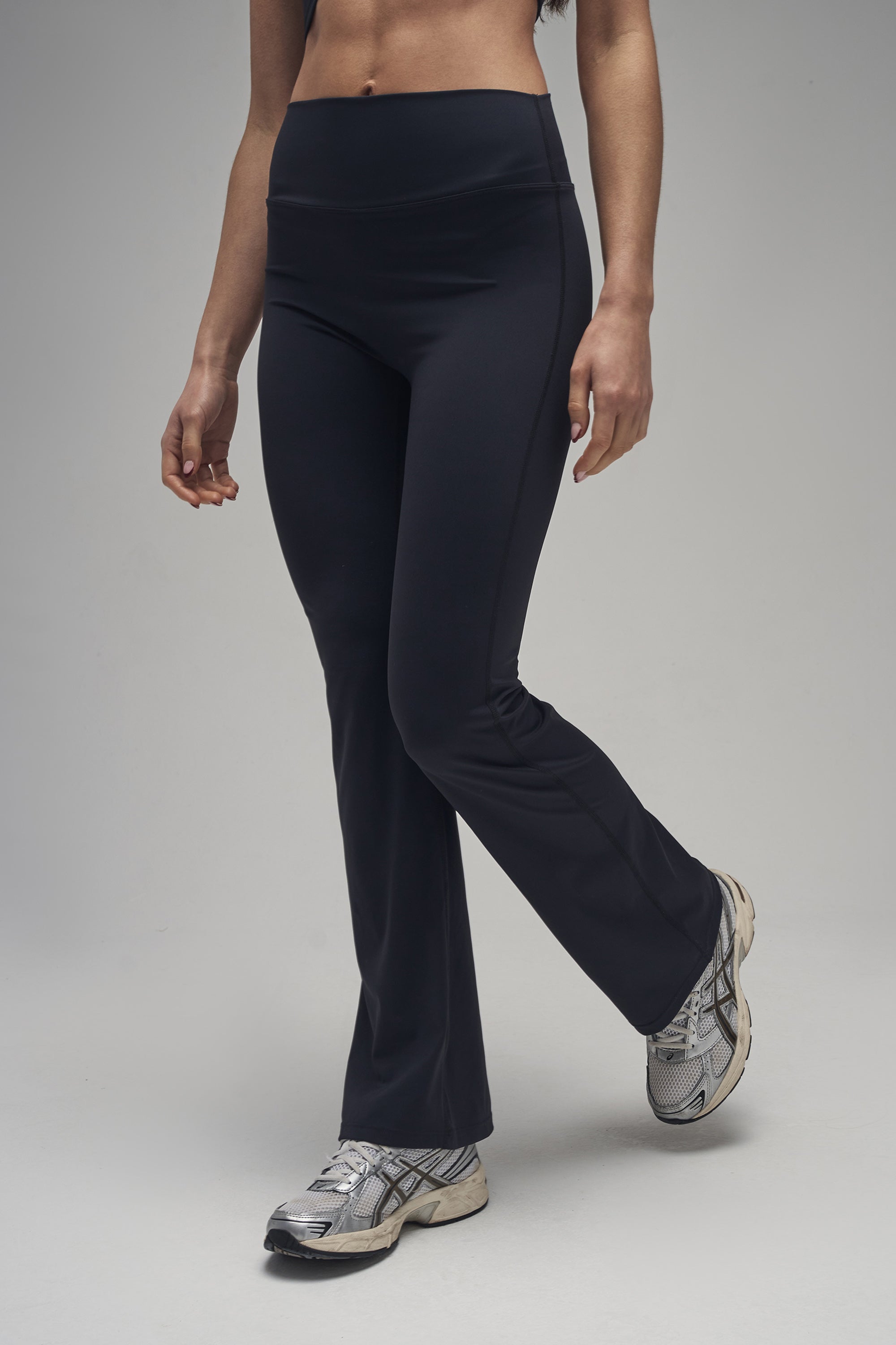 Kaiia Sculpt Yoga Pants Black