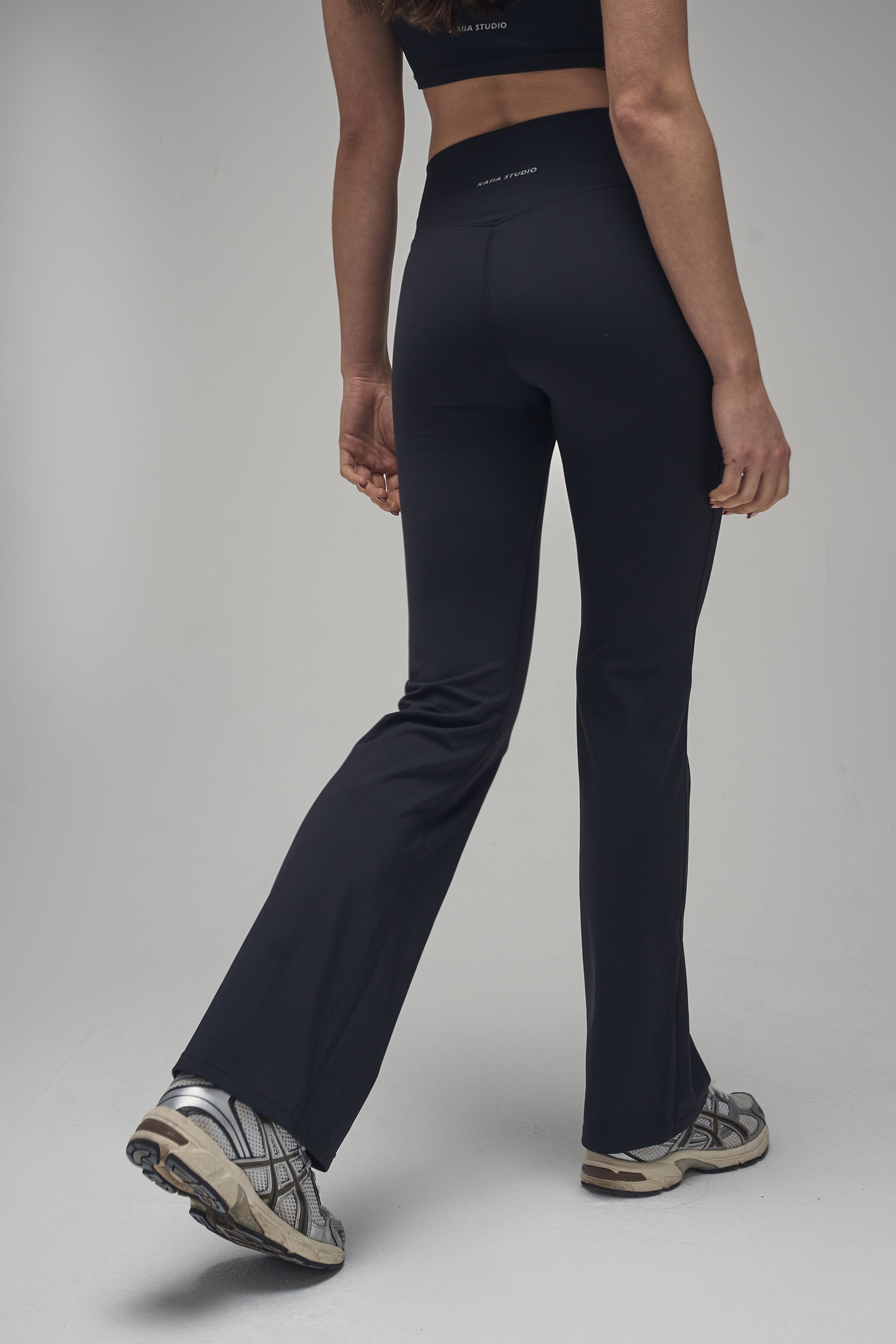 Kaiia Sculpt Yoga Pants Black