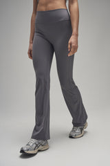 Kaiia Sculpt Yoga Pants Slate Grey