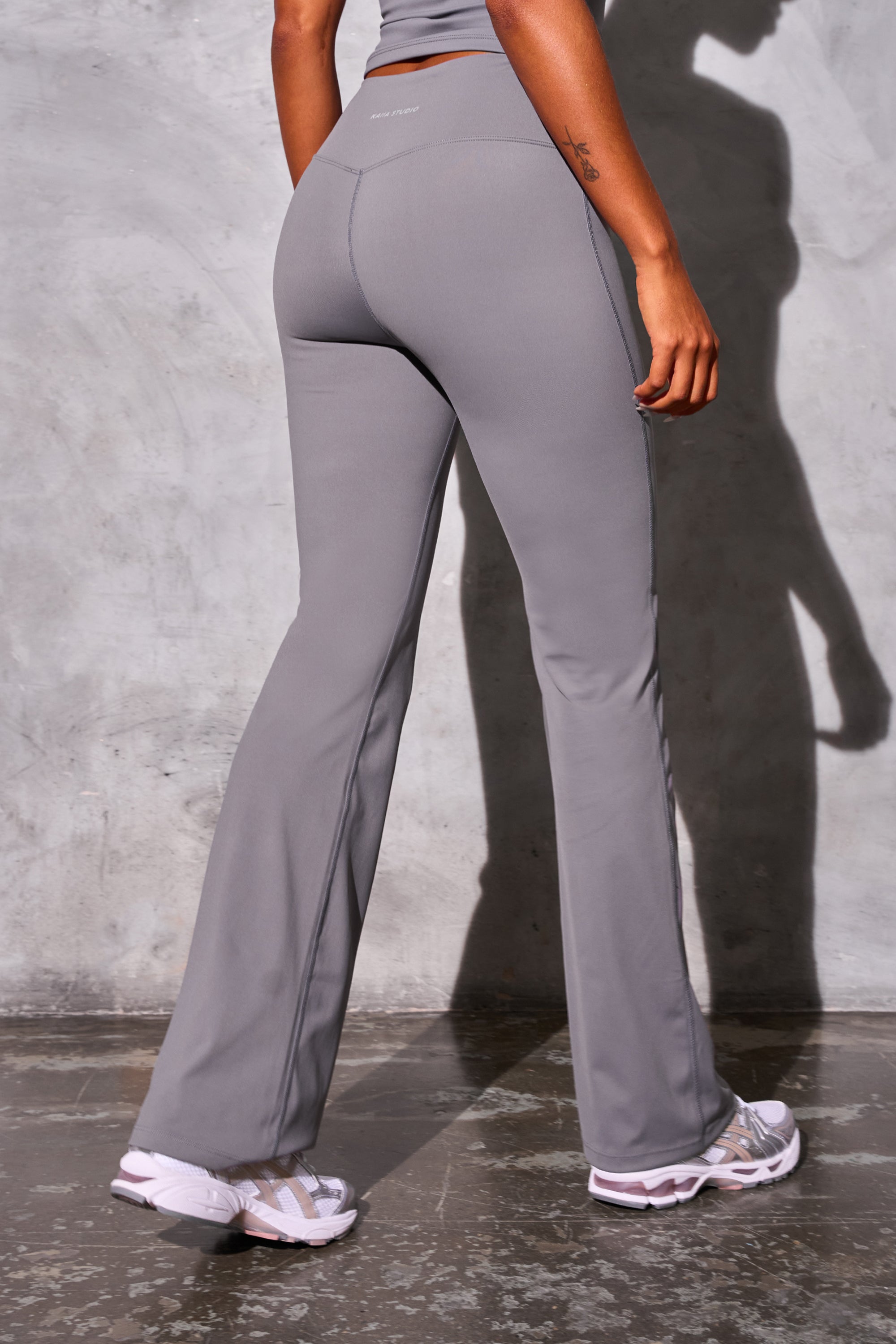 Nike wide leg yoga pants best sale