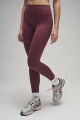 Kaiia Sculpt Leggings Burgundy