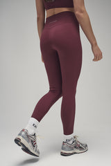 Kaiia Sculpt Leggings Burgundy