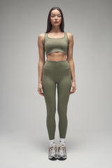 Kaiia Sculpt Leggings Khaki