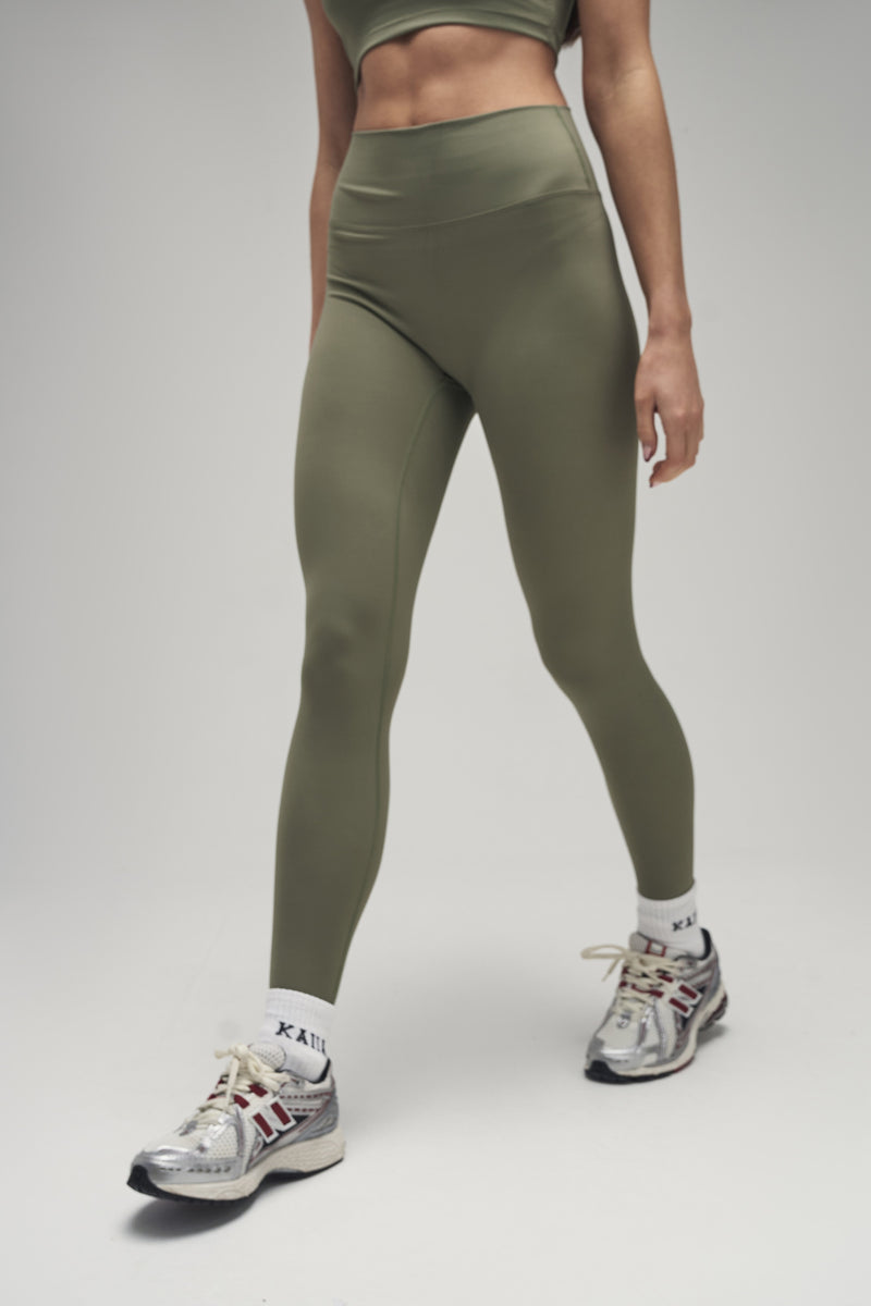 Kaiia Sculpt Leggings Khaki