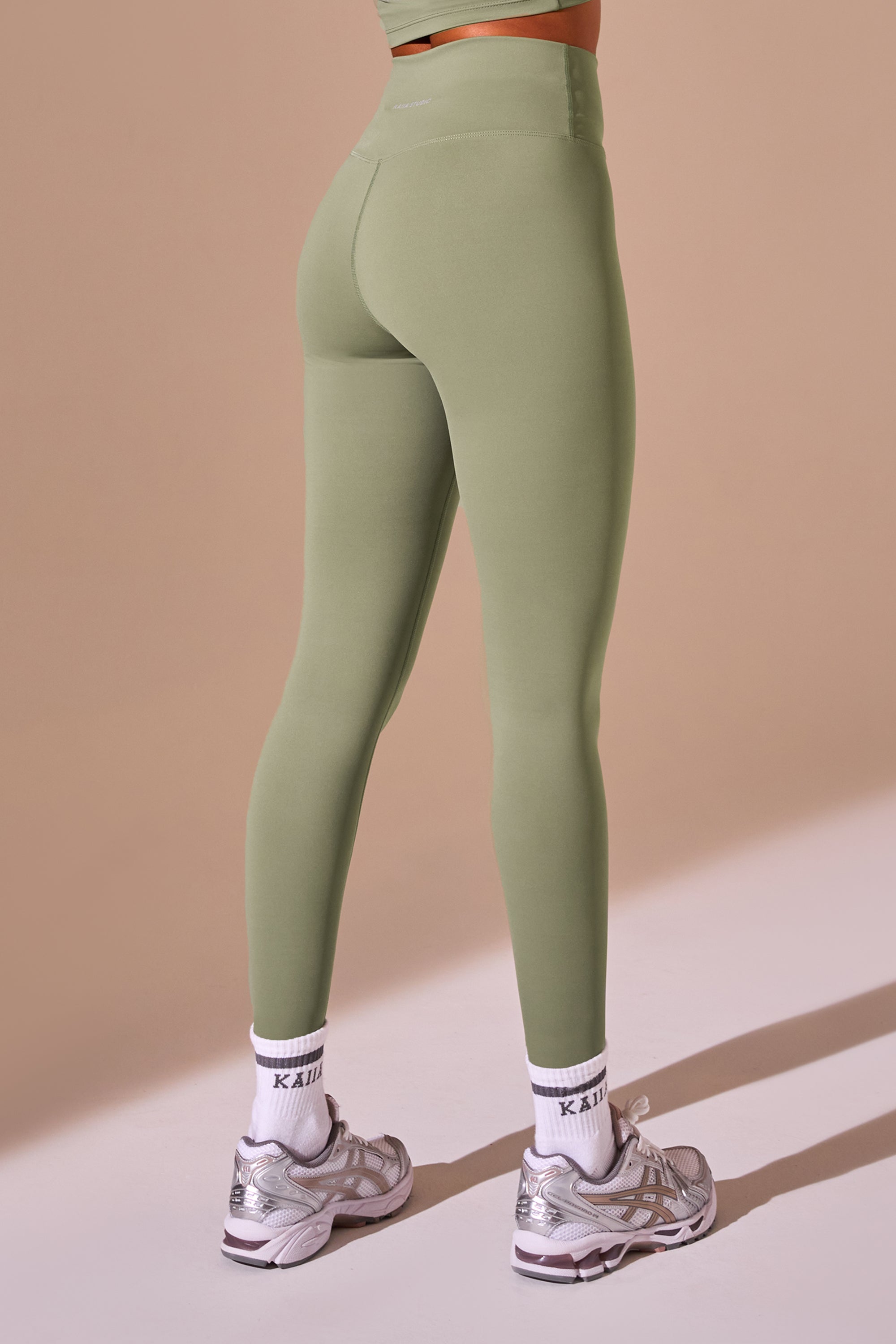 Kaiia Sculpt Leggings Khaki