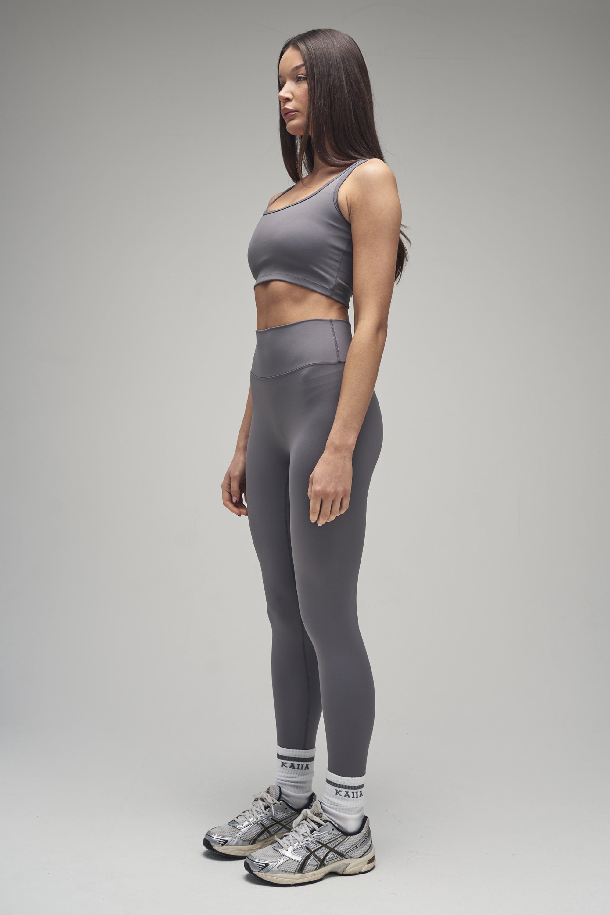 Kaiia Sculpt Leggings Slate Grey