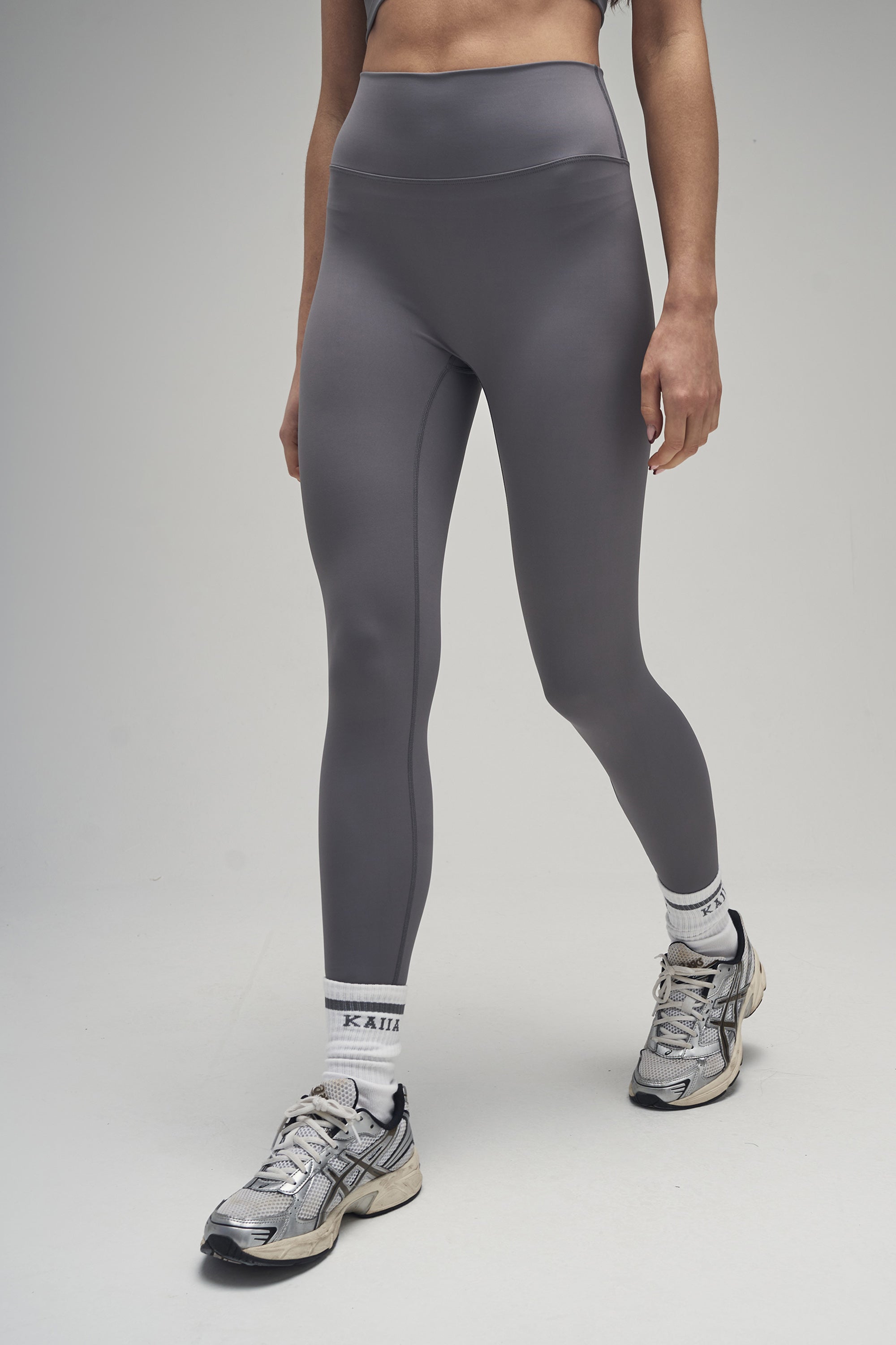 Kaiia Sculpt Leggings Slate Grey