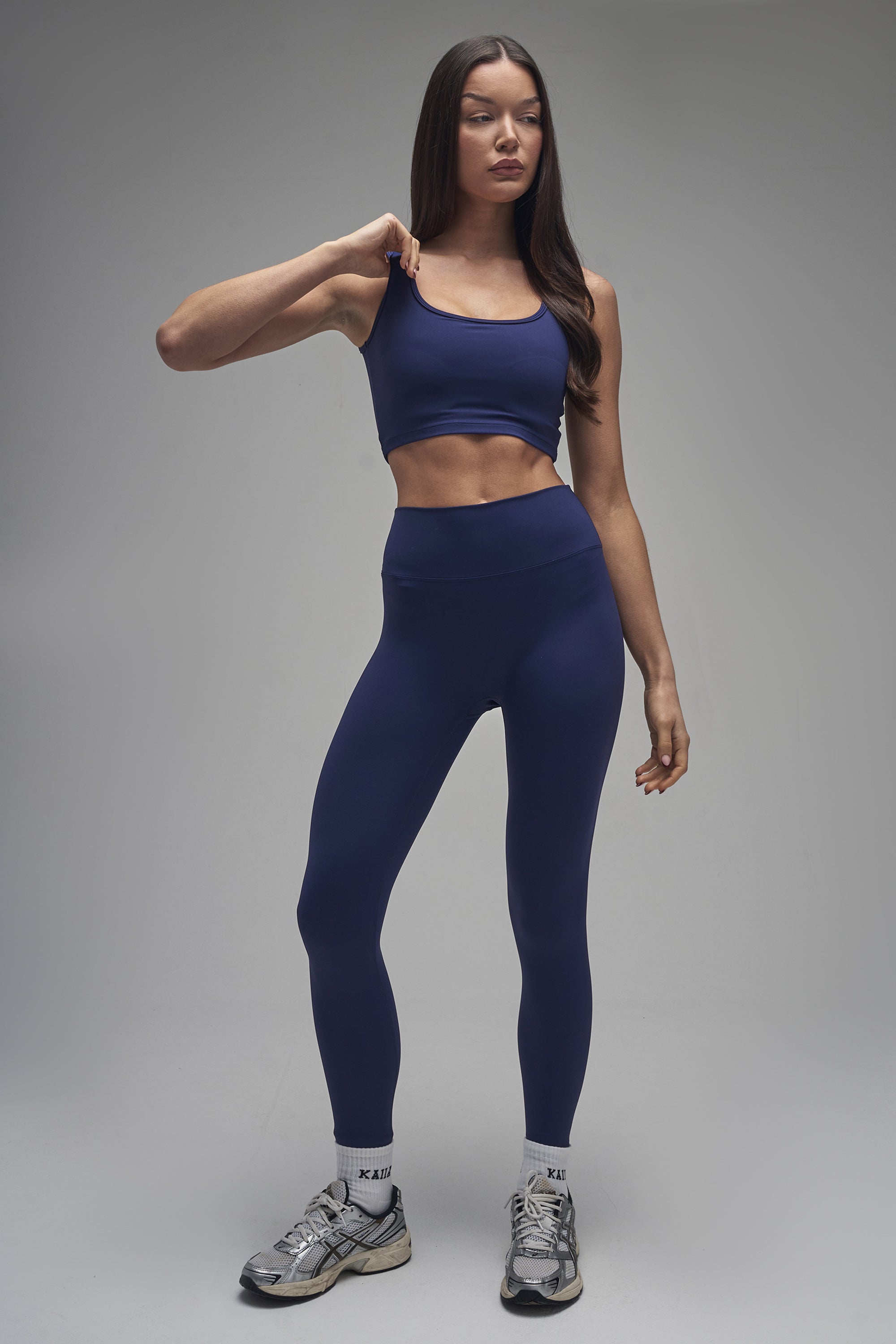 Kaiia Sculpt Leggings Navy