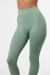 Kaiia Sculpt Leggings Green Tea