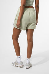 Kaiia KTL Logo Sweat Shorts Sage