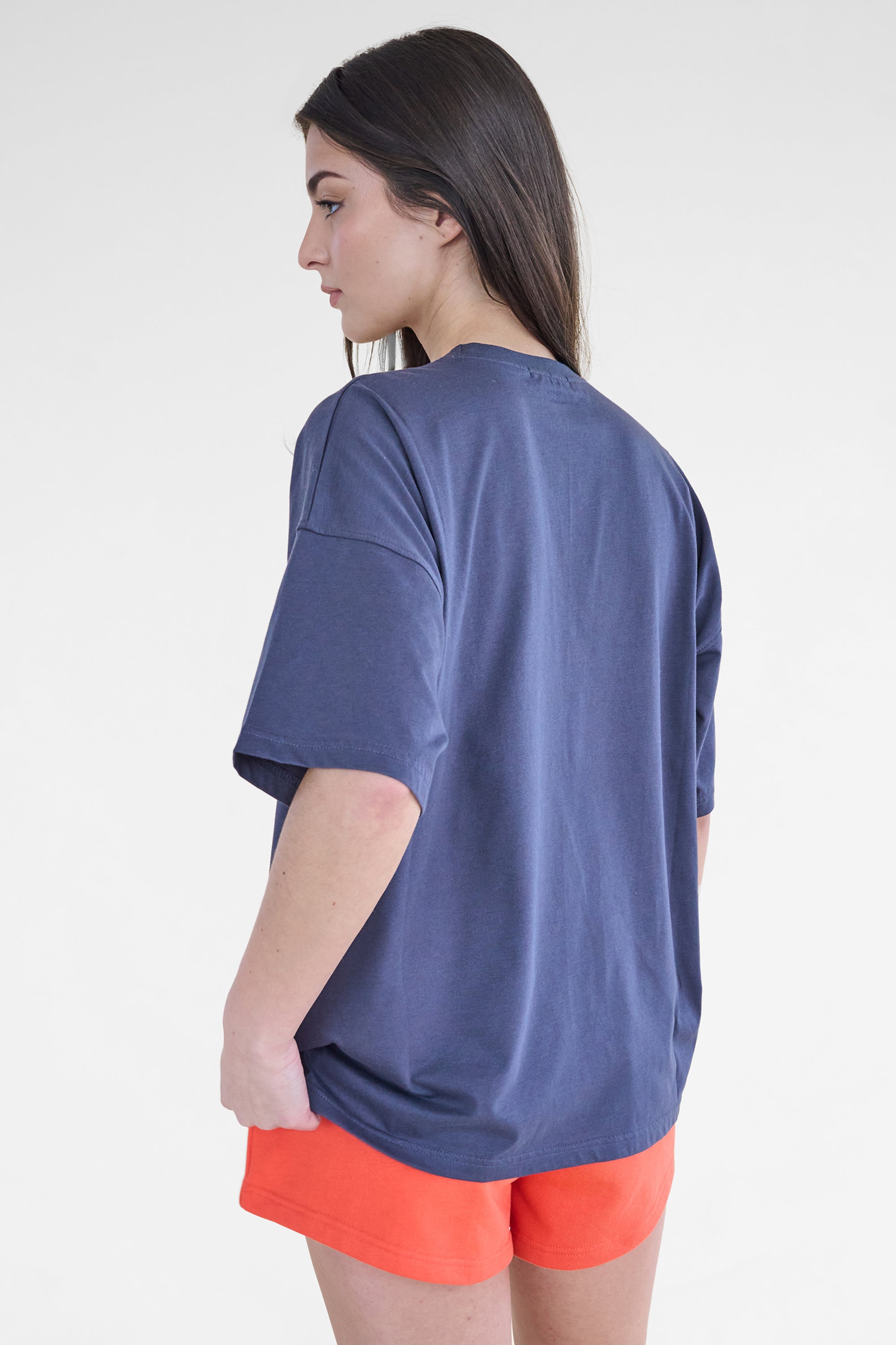 Kaiia Studio Oversized T-shirt Charcoal