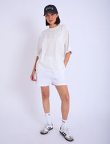 Kaiia Oversized T-shirt Vanilla