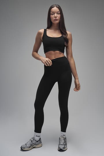 Kaiia Sculpt Leggings Black