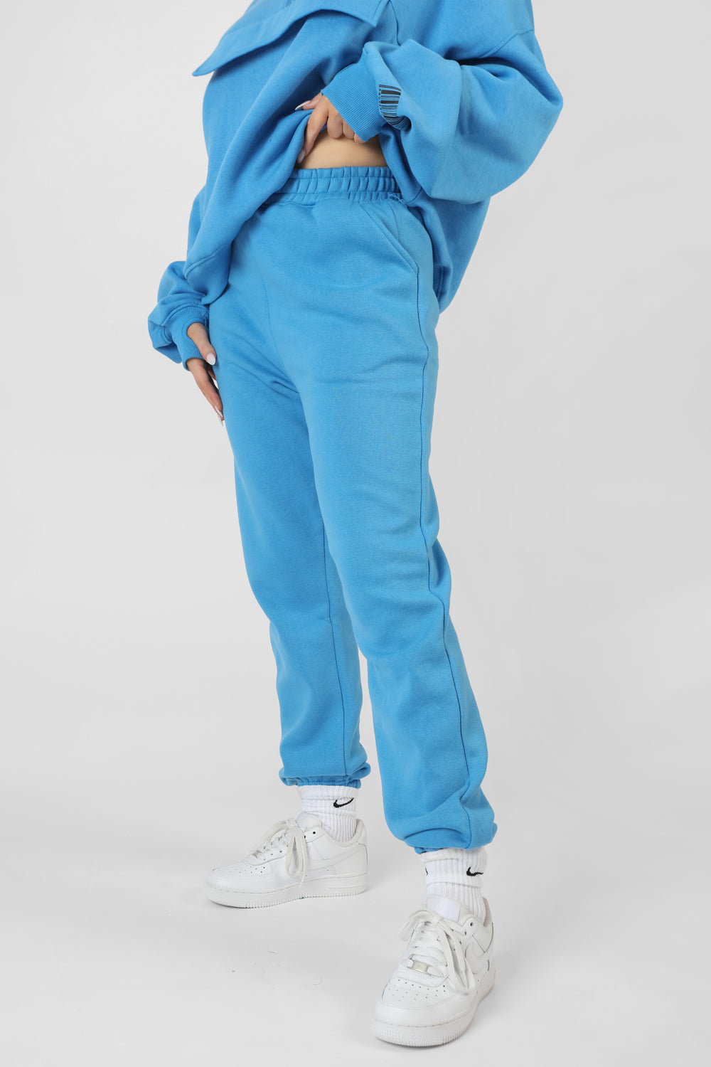 90S OVERSIZED JOGGERS BLUE