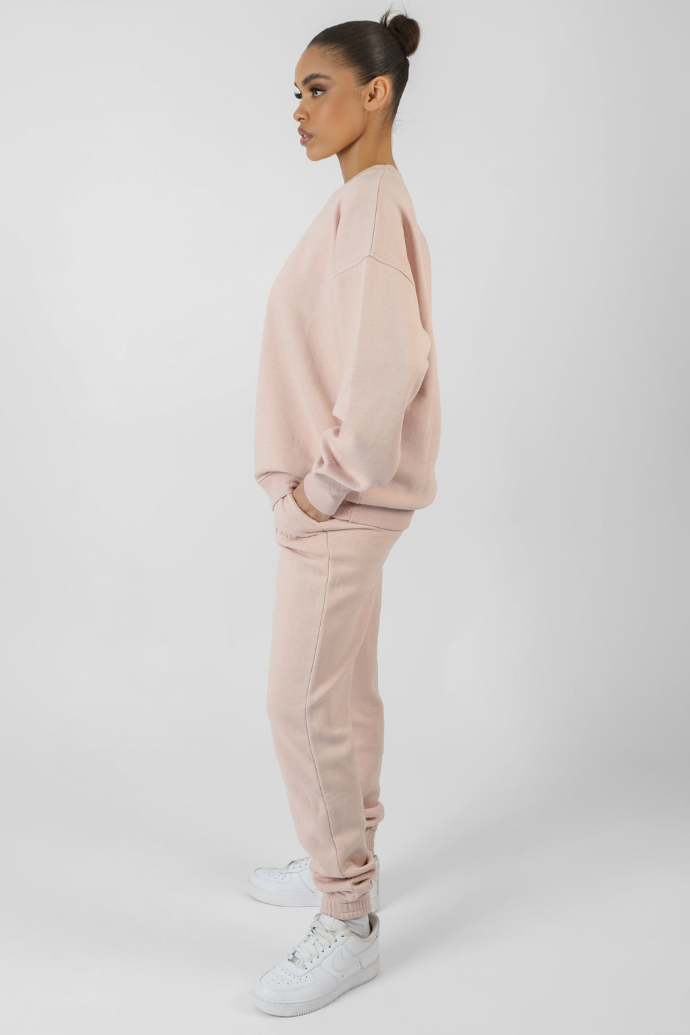 WASHED KAIIA OVERSIZED SWEATSHIRT STONE