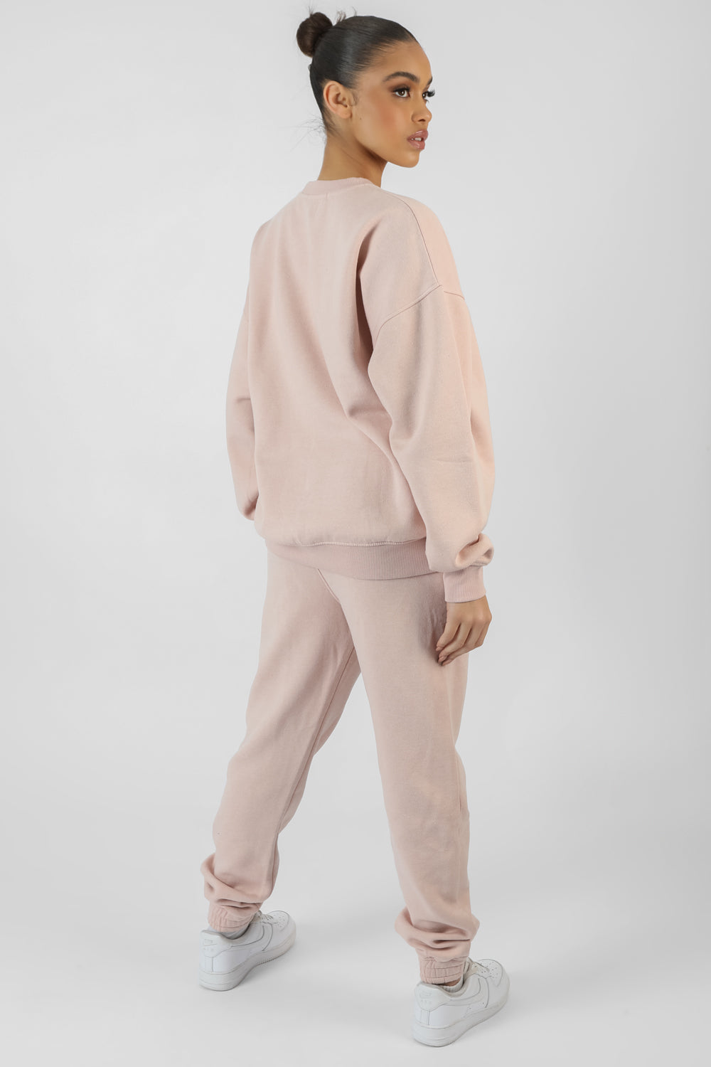 WASHED KAIIA OVERSIZED SWEATSHIRT STONE