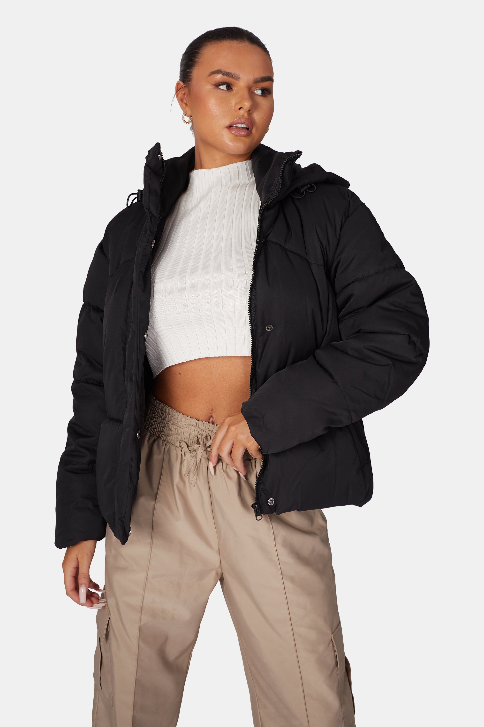 ULTIMATE PUFFER BLACK