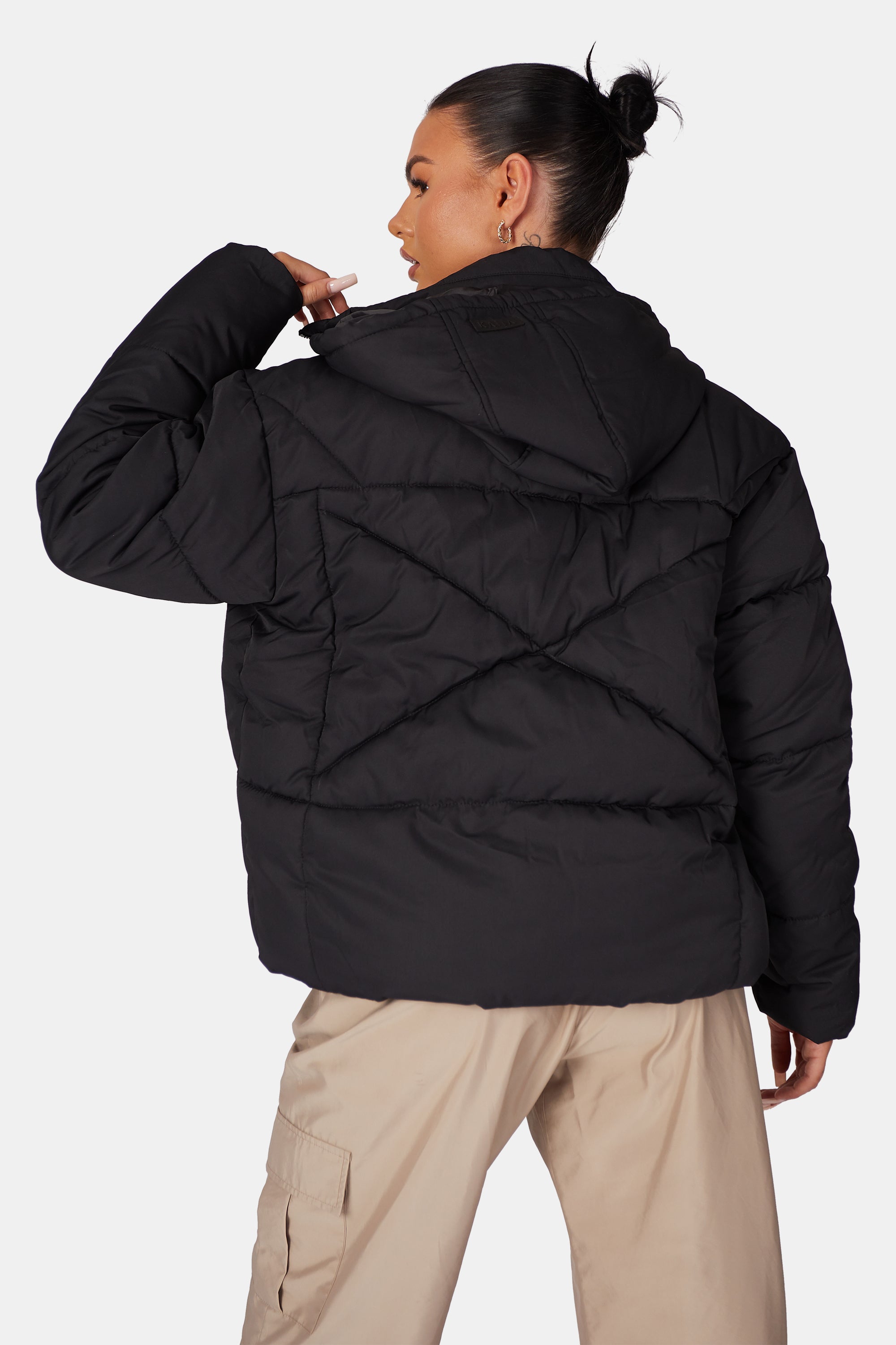 ULTIMATE PUFFER BLACK