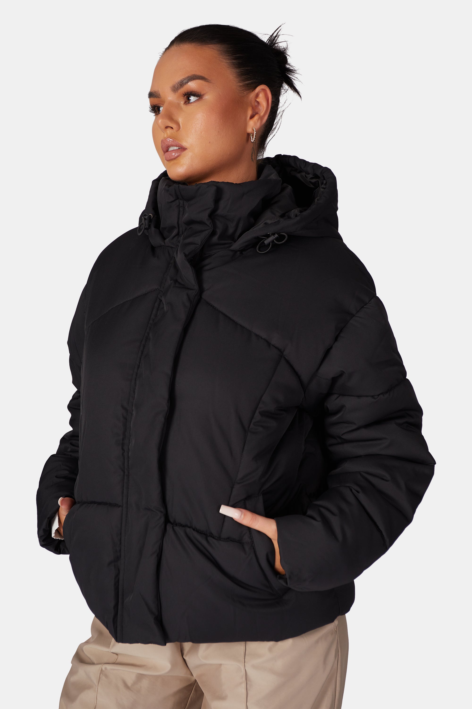 ULTIMATE PUFFER BLACK