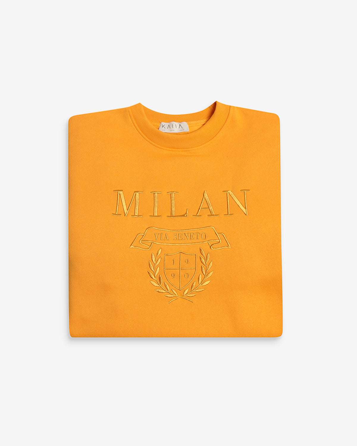 MILAN TONAL EMBROIDERED SWEATSHIRTS MANGO