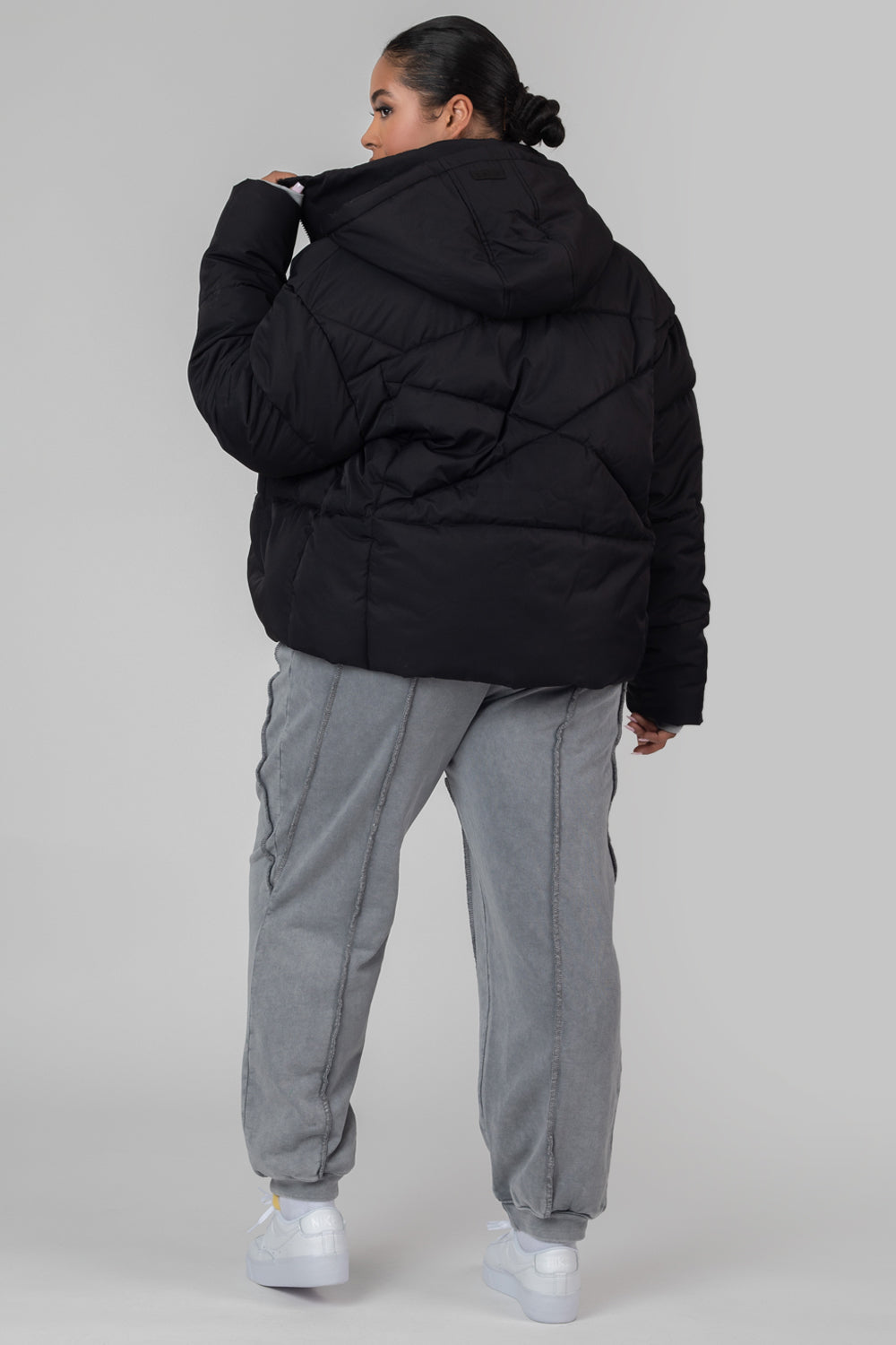 CURVE ULTIMATE PUFFER BLACK