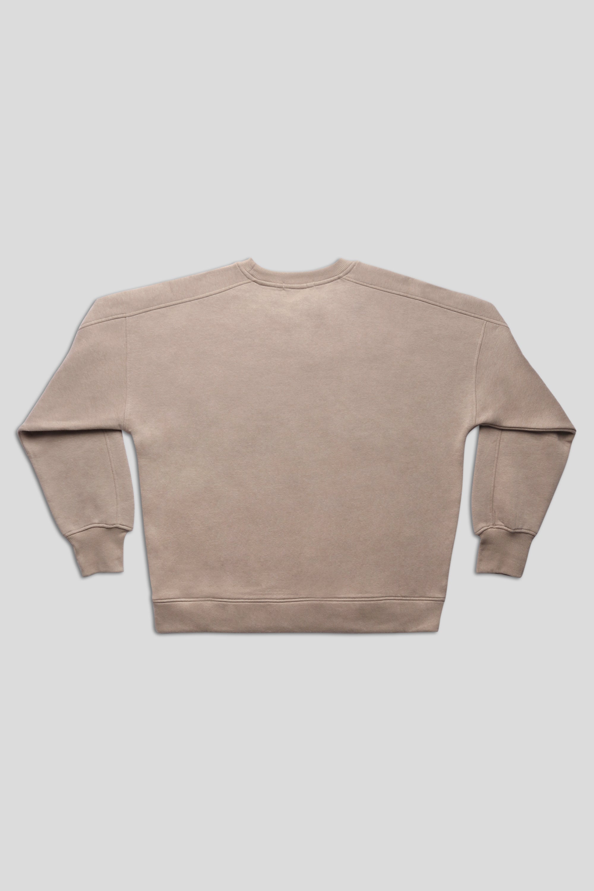 KINGSTON SLOGAN SWEATSHIRT ASH