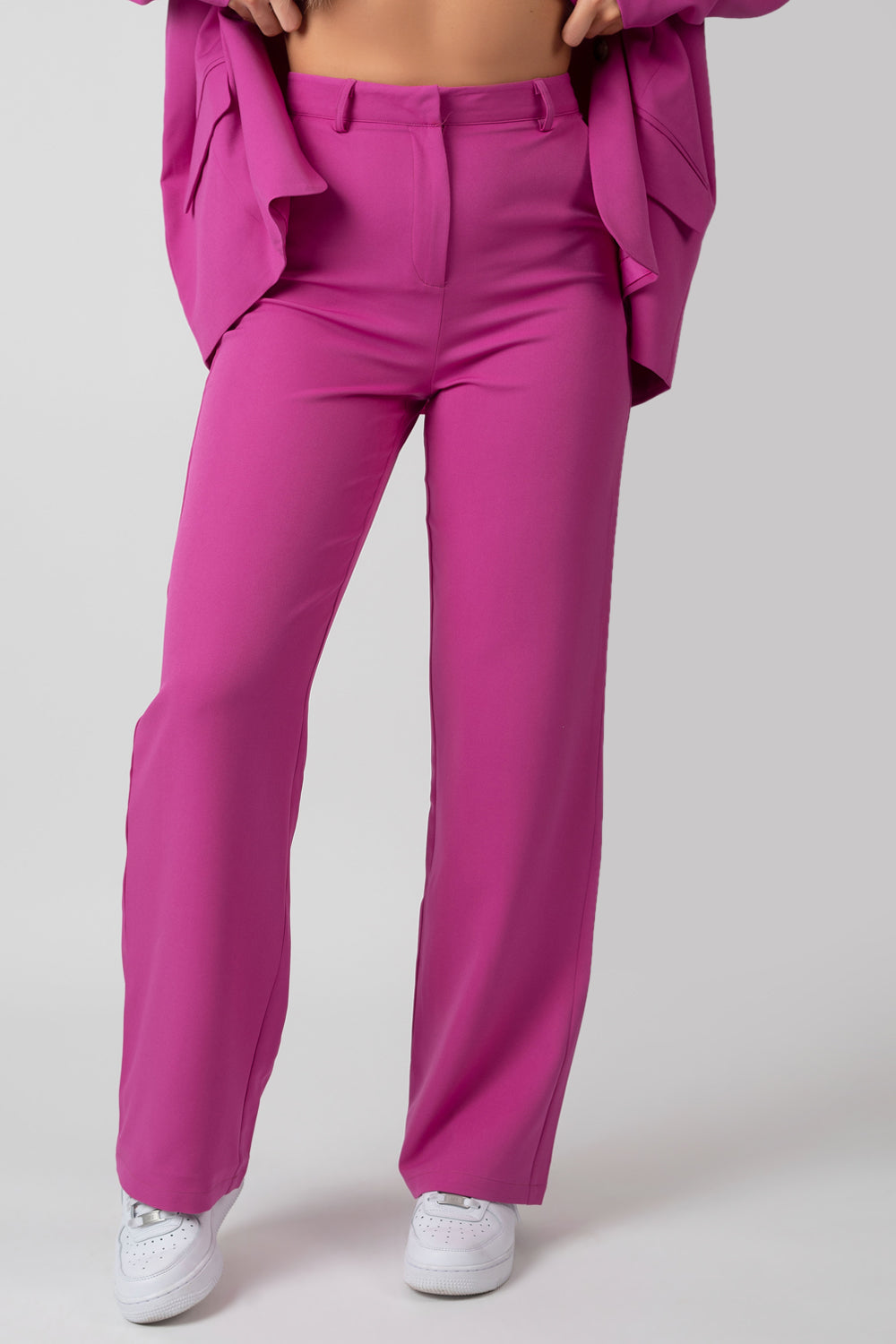 DAD TROUSERS PINK