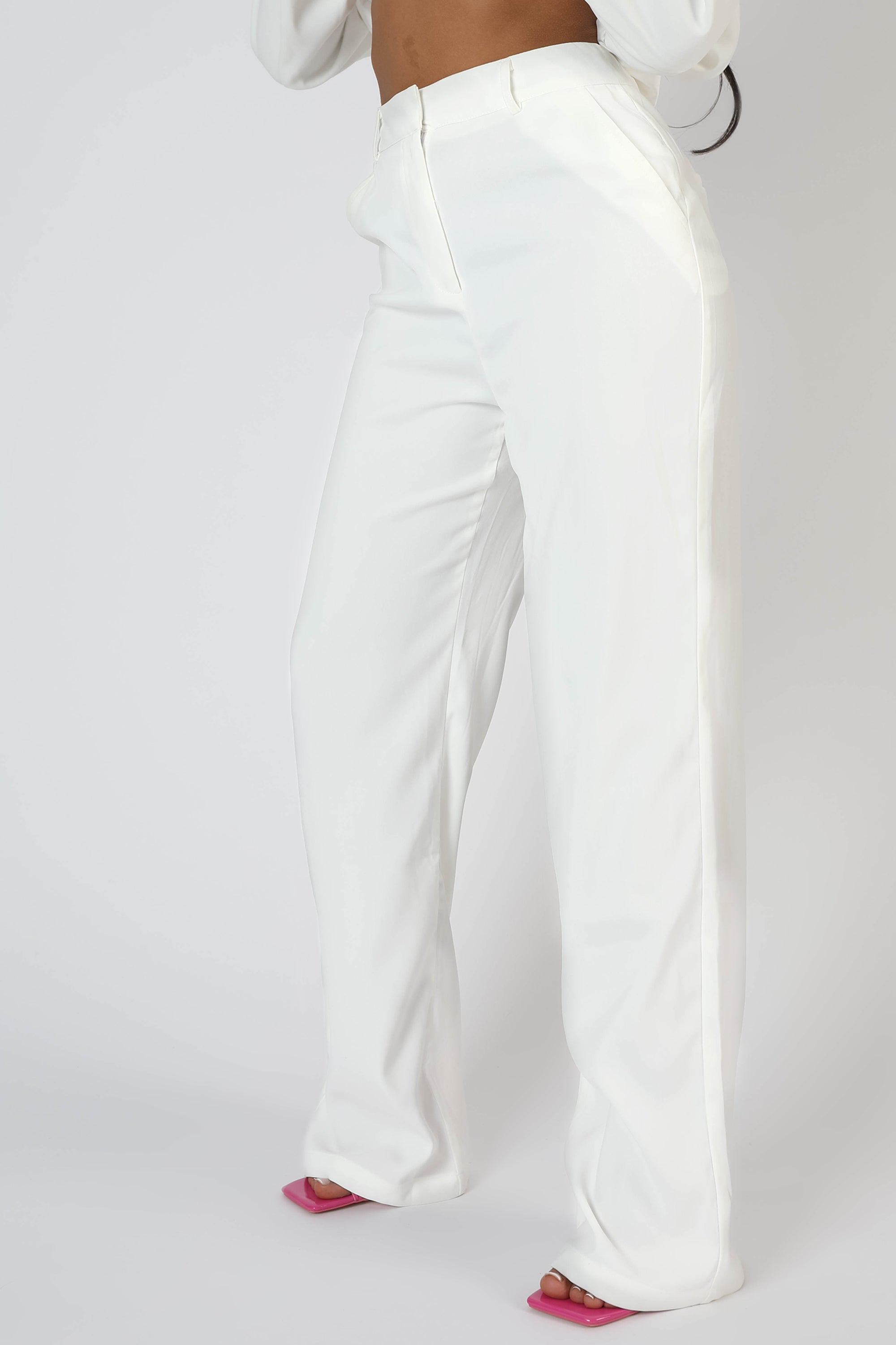 DAD TROUSER WHITE