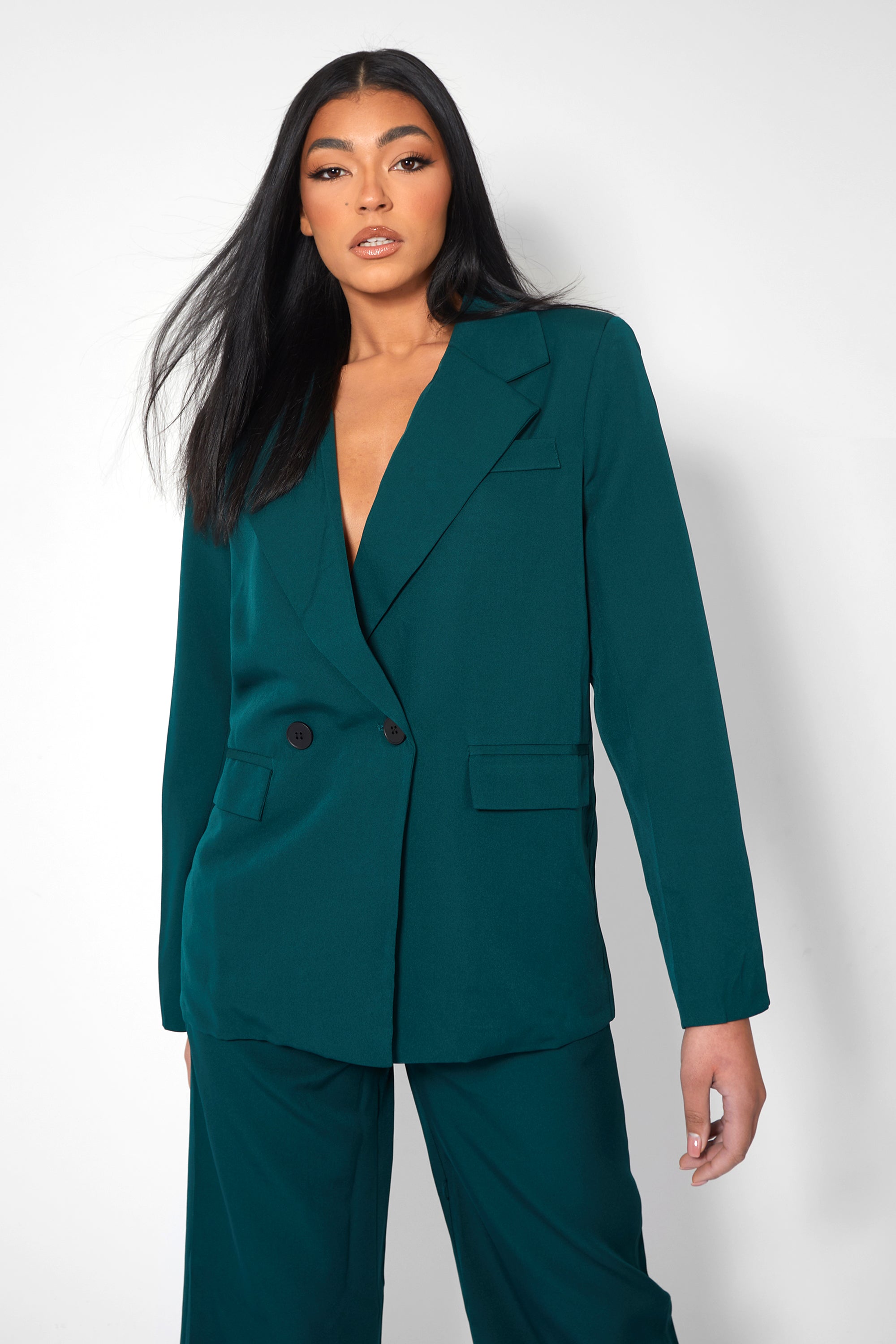 DAD BLAZER FOREST GREEN